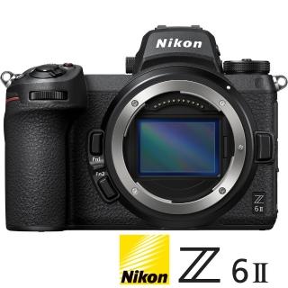 【Nikon 尼康】Z6II BODY 單機身(公司貨 全片幅微單眼相機 五軸防手震 4K 直播 Z62)