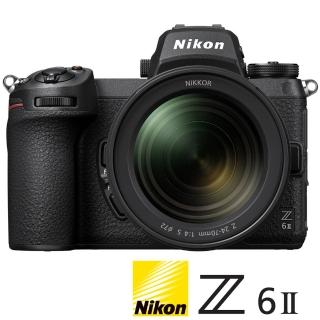 【Nikon 尼康】NIKON Z6II KIT 附 Z 24-70mm F4 S(公司貨 全片幅微單眼相機 五軸防手震 4K 直播 Z62)