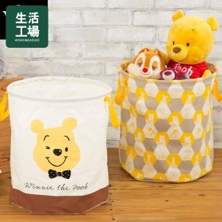 【生活工場】迪士尼中款收納筒-眨眼維尼
