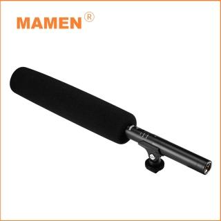 【MAMEN 慢門】KM-M380 超指向性電容式麥克風(公司貨)