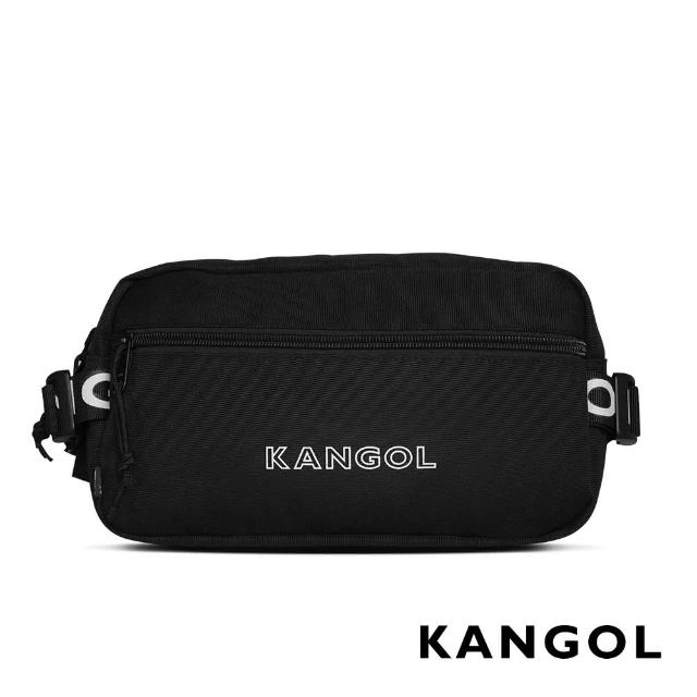 【KANGOL】韓版玩色-帆布手提/斜背包/中性側背小包(多款任選)