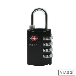 【VIAGGI】VIAGGI TSA海關密碼鎖(黑色)