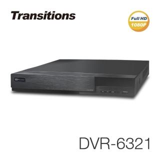 【全視線】DVR-6321 16路 H.265 1080P HDMI 台灣製造 多合一智能錄放影機(AHD / TVI / CVI / CVBS / IP)