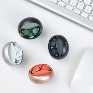 【SONGX】真無線藍牙耳機SX06(星環鏤空充電盒 共四色可選)