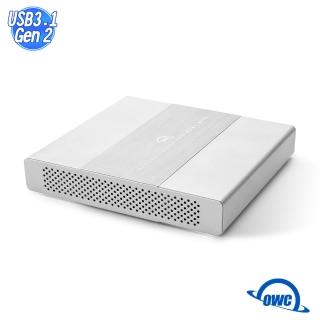 【OWC】Mercury Elite Pro Dual mini(USB 3.1 Gen 2 - 雙槽2.5吋陣列盒)