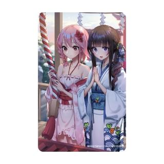 【iPASS 一卡通】魔法少女iPASS《初詣》一卡通 代銷(小帕)