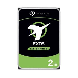 【SEAGATE 希捷】EXOS 2TB 3.5吋 7200轉 SAS 12Gb 企業級硬碟(ST2000NM004A)