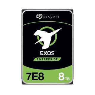 【SEAGATE 希捷】EXOS 8TB 3.5吋 7200轉 SAS 12Gb 企業級硬碟(ST8000NM001A)