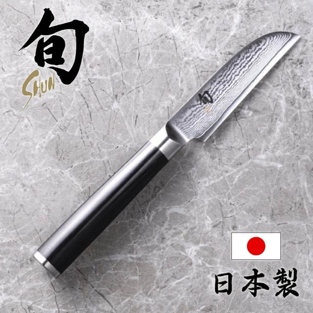 【KAI 貝印】旬 Shun Classic 日本製水果刀 8cm DM-0714(高碳鋼 日本製刀具)