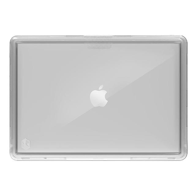 【STM】Dux for MacBook Pro 13吋 2020/2019(筆電專用抗摔保護殼 - 透明)