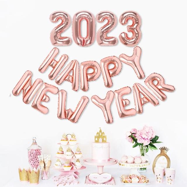 21跨年happy New Year氣球組1組 生日氣球派對氣球跨年新年裝飾氣球 Momo購物網 21跨年happy New Year氣球組1組 生日氣球派對氣球跨年新年裝飾氣球 Momo購物網