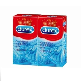【Durex杜蕾斯】薄型 保險套 12入裝x2盒