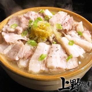 【上野物產】遼寧第一味 正酸菜白肉火鍋湯 X3包(1100g±10%/包)