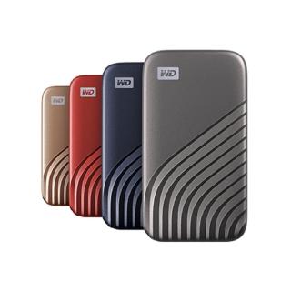 門號購優惠【WD 威騰】My Passport 1TB 外接式固態硬碟(USB 3.2 Gen2/Type C)