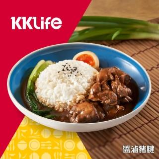 【KKLife】醬滷豬腱(195g/包；1袋內共有2包)