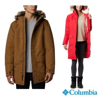 【Columbia 哥倫比亞】女款- 防水Omni-Heat鋁點保暖650羽絨兩件外套(UWR03390 /保暖.防水.羽絨)