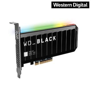 【Western Digital】黑標 AN1500 4TB NVMe PCIe SSD RAID擴充卡(讀：6500M/寫：4100M)