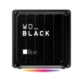 【WD 威騰】黑標 D50 Game Dock SSD 1TB 電競外接SSD擴充基座