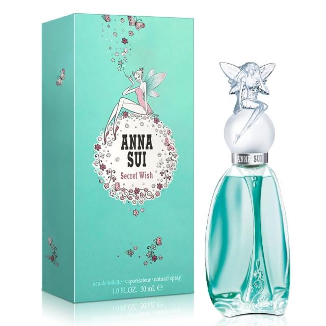 Anna Sui 安娜蘇 許願精靈女性淡香水30ml 原廠公司貨 Momo購物網
