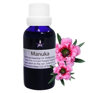 【BodyTemple 身體殿堂】100%松紅梅芳療精油30ml(Manuka)
