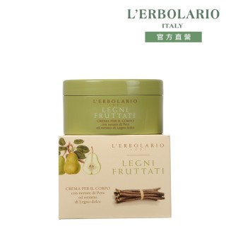 【L’ERBOLARIO 蕾莉歐】果木芳香潤膚霜250ml