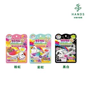 【TOKYU HANDS 台隆手創館】趣味調色盤入浴錠(粉紅/彩虹/黑白)