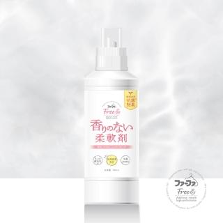 【日本FaFa FREE】無香精濃縮柔軟精500ml(日本製)