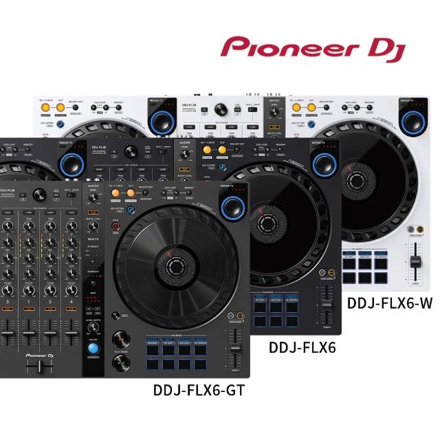 Pioneer DJ DDJ-FLX6 雙軟體四軌控制器-石