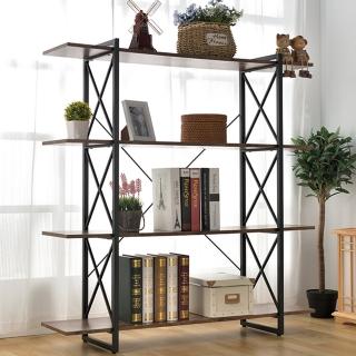 【H&R 安室家】工業風四層置物櫃 BCF55