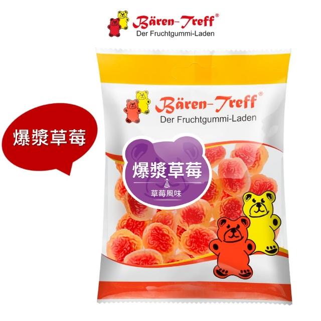 【德國派對熊Baren-Treff】小熊軟糖100g-聰明腦(高果汁含量、無人工色素)