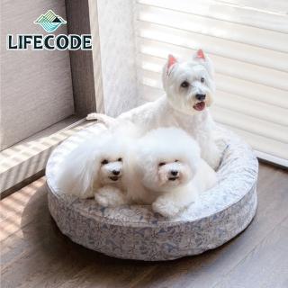 【LIFECODE】《Furlegs》毛小孩寵物充氣床/睡窩-顏色隨機(送2床罩+1幫浦)