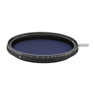 【NiSi 耐司】PRO Nano Enhance ND-VARIO 可調 增豔 減光鏡 77mm e-ND 5至9檔減光 77