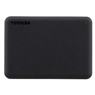 【TOSHIBA 東芝】V10 Canvio Advance 先進碟 4TB 2.5吋外接式硬碟(黑/紅/米白/綠)