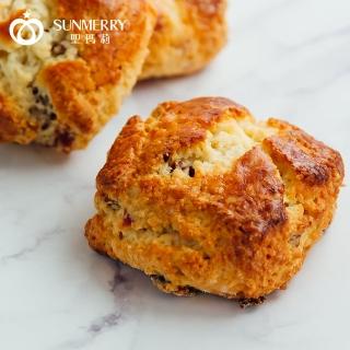 【聖瑪莉】蔓越莓乳酪司康X16(蔓越莓、乳酪、司康、下午茶、點心)