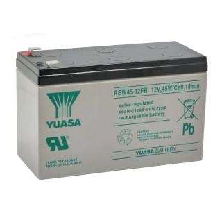 8367831 OL 【湯淺】YUASA REW45-12鉛酸電池12V45W POS系統機器 替代12V9AH NP7-12(UPS 不斷電系統)