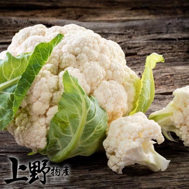 上野物產 白花椰菜切塊x2包 500g 10 包冷凍蔬菜 Momo購物網
