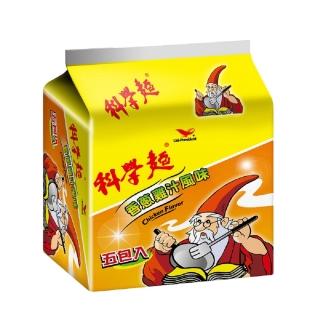 【統一】科學麵香蔥雞汁5入/袋(中元)