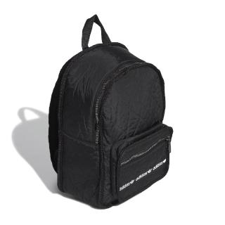 【adidas 愛迪達】後背包 Originals Backpack 男女款 愛迪達 三葉草 基本款 外出 穿搭 黑 白(GE4782)