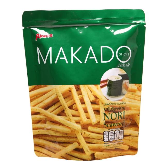 【MAKADO】麥卡多薯條海苔味(27GX3包入)