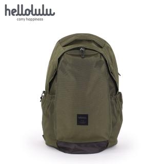 【hellolulu】ASHER萬用機能後背包-深橄欖(50274-198)