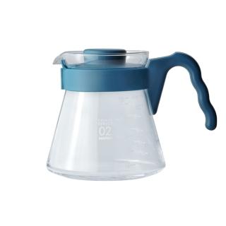 【HARIO】好握02吳須色咖啡壺700ml(VCS-02-PBU)