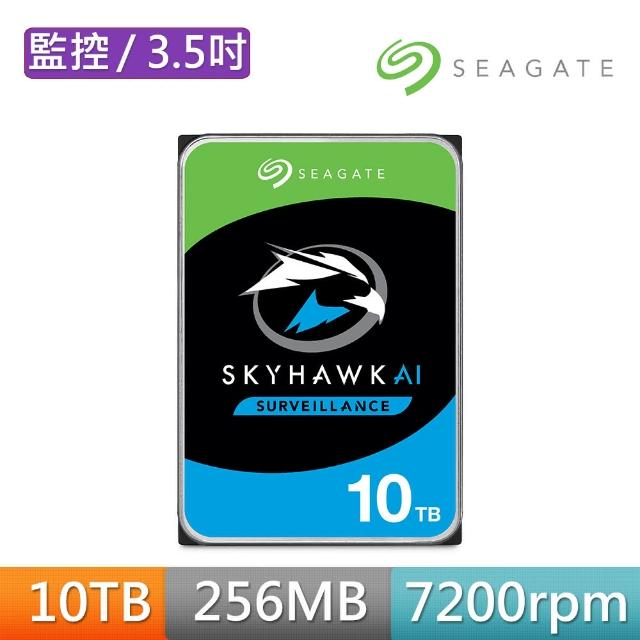 SEAGATE 希捷 監控鷹 SkyHawk AI 8TB 