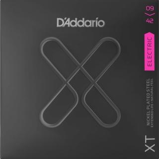 【DAddario】XTE0942 塗層鍍鎳電吉他套弦(台灣公司貨 商品品質有保障)