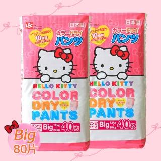 【LEC】日本製Hello Kitty凱蒂紙尿褲(Big80片)