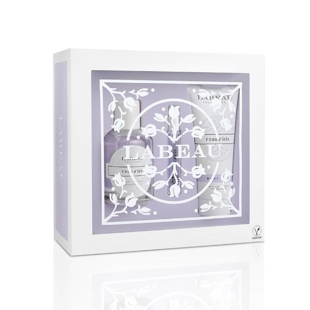 【LABEAU】l eau d iris 純淨花園鳶尾花淡香水禮盒