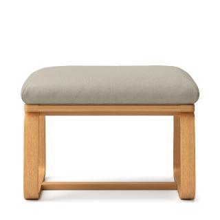 【MUJI 無印良品】LD兩用凳(水洗棉帆布/米色/大型家具配送)