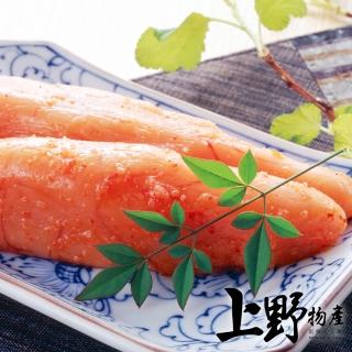 【上野物產】日本進口 典藏高檔微辣明太子 x3盒(80g±10%/盒)