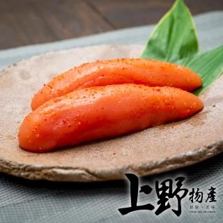 【上野物產】日本原裝進口生鮮明太子 x6盒(80g±10%/盒)