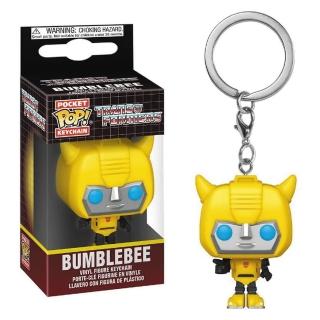 【FUNKO】POP 鑰匙圈 變形金剛 大黃蜂(代理版)