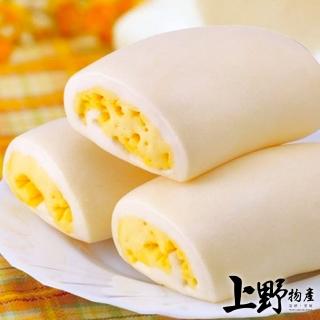 【上野物產】老天津特極絕活 銀絲卷 x12包(430g±5%/5個/包 港點 港式點心)